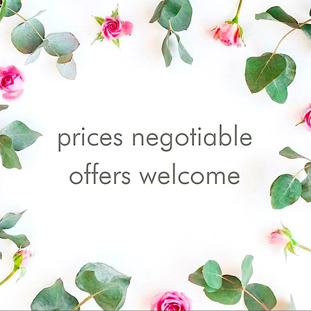 prices negotiable. offers welcome.